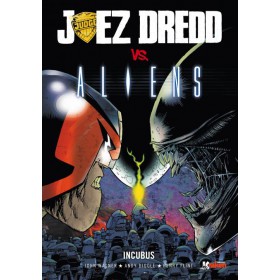 Juez Dredd vs Aliens